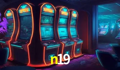 Detalhe gráfico azul cobalto da plataforma N19.com