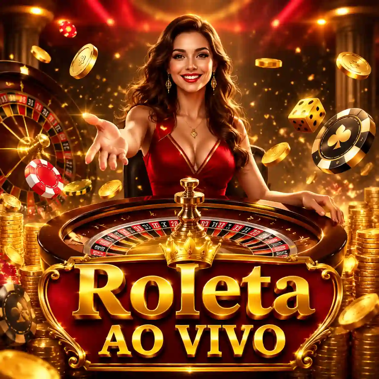 Roleta Mega Roulette ao vivo com multiplicadores na tela